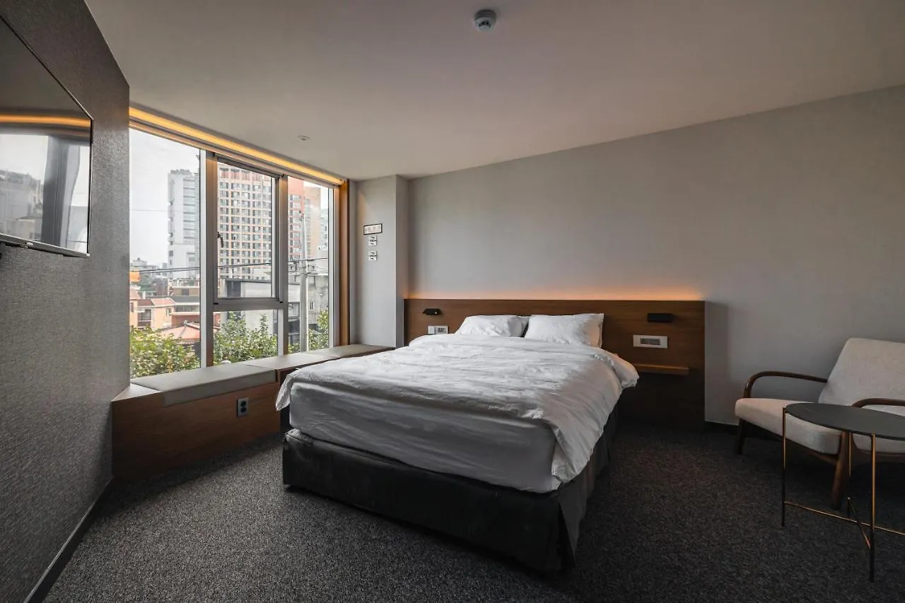 Hotel Pillowsopher Hongdae Seoul South Korea